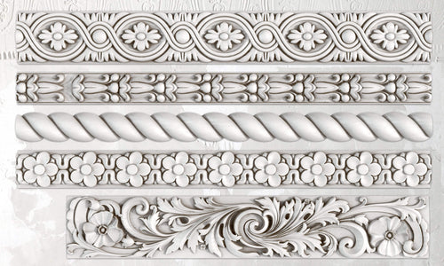 IOD Iron Orchid Decor Mould  Mold Trimmings Two 2