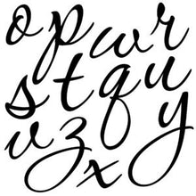 Load image into Gallery viewer, IOD Iron Orchid Designs Swoosh  Stamp