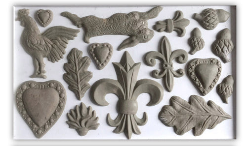 Iron Orchid Designs Mould Mold Fleur De Lis