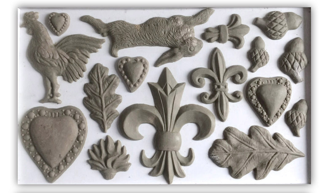 Iron Orchid Designs Mould Mold Fleur De Lis