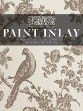 Load image into Gallery viewer, IOD Iron Orchid Designs Grisaille Toile Paint Inlay