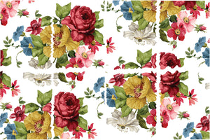 IOD Iron Orchid Designs Wallflower Transfer Pad