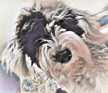 Load image into Gallery viewer, Original Print of your Precious Pet (s)
