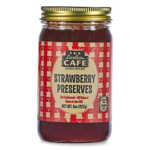 Yummy Strawberry Preserves from Loveless Cafe