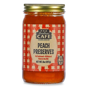 Loveless Cafe Peach Preserves 8 oz