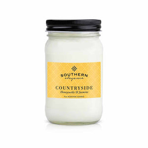 Southern Elegance Country Roads Candle Honeysuckle and Jasmine