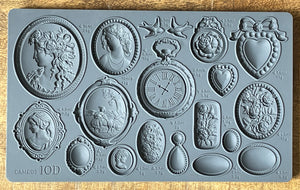 IOD Iron Orchid d Cameo Mould, Mold