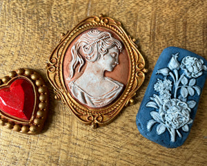IOD Iron Orchid d Cameo Mould, Mold