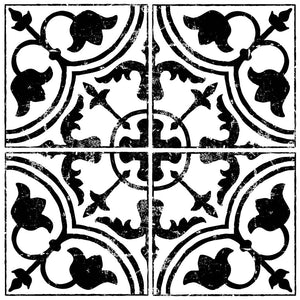 CUBANO FIELD TILE 12×12 DECOR STAMP