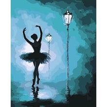 Load image into Gallery viewer, Paint by Number Ballerina Kits
