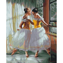 Load image into Gallery viewer, Paint by Number Ballerina Kits