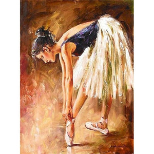 Paint by Number Ballerina Kits